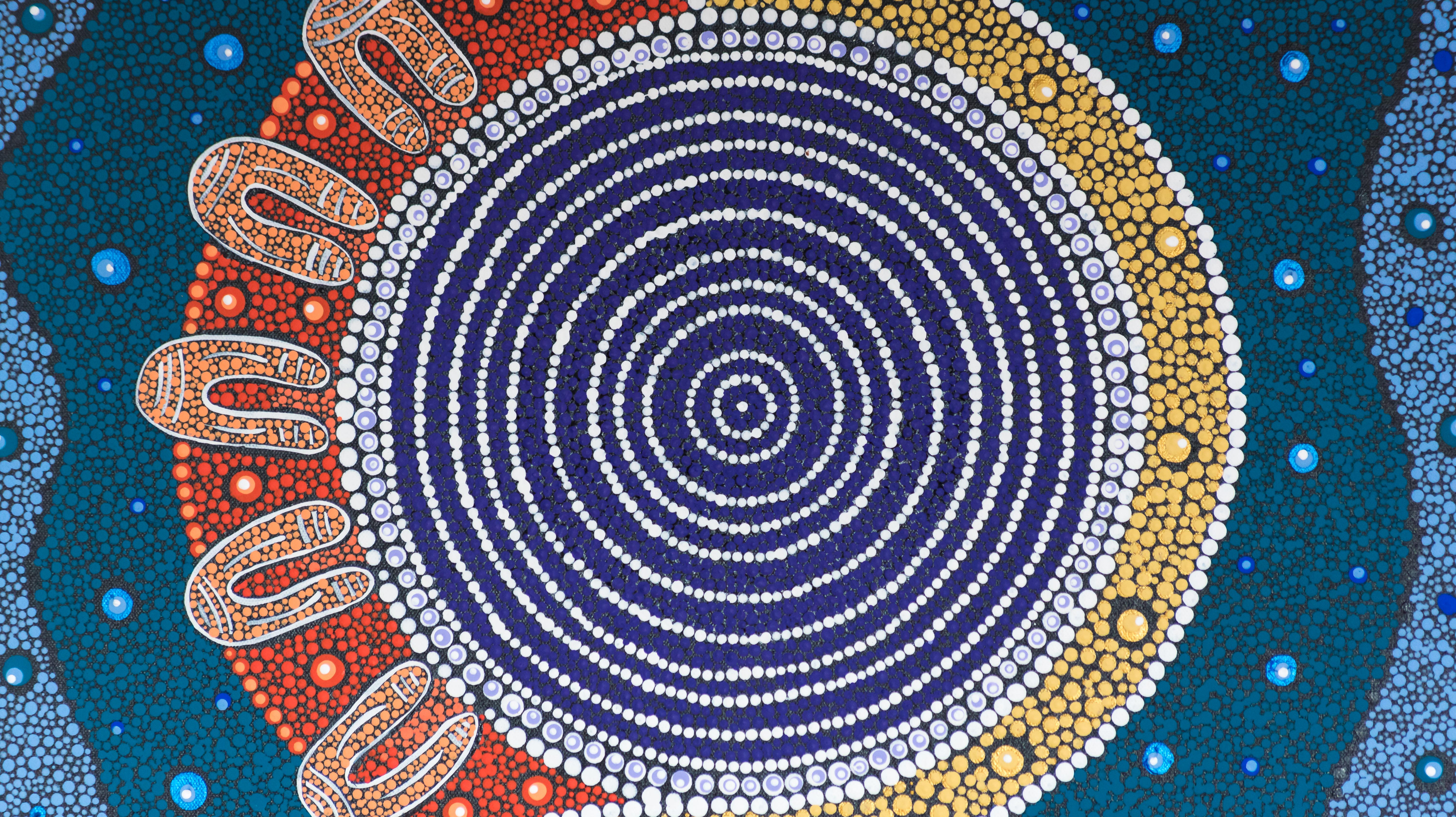 Image of Aboriginal artwork