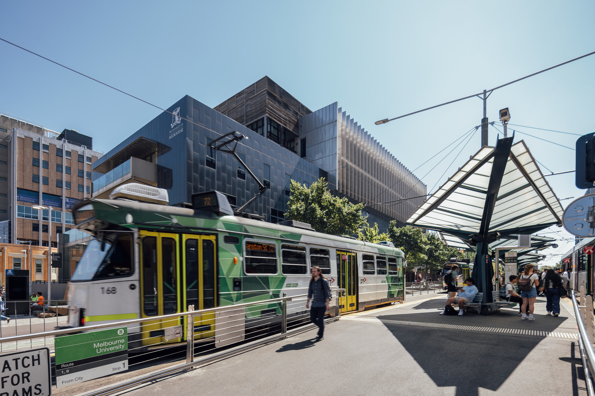 The University of Melbourne is expanding research collaborations with European universities.