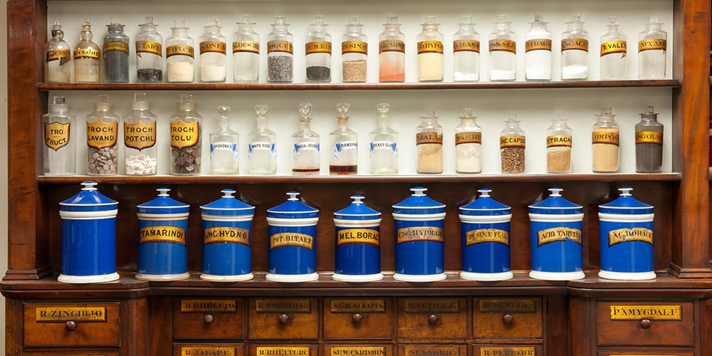 Pharmacy Jars Medical History Museum