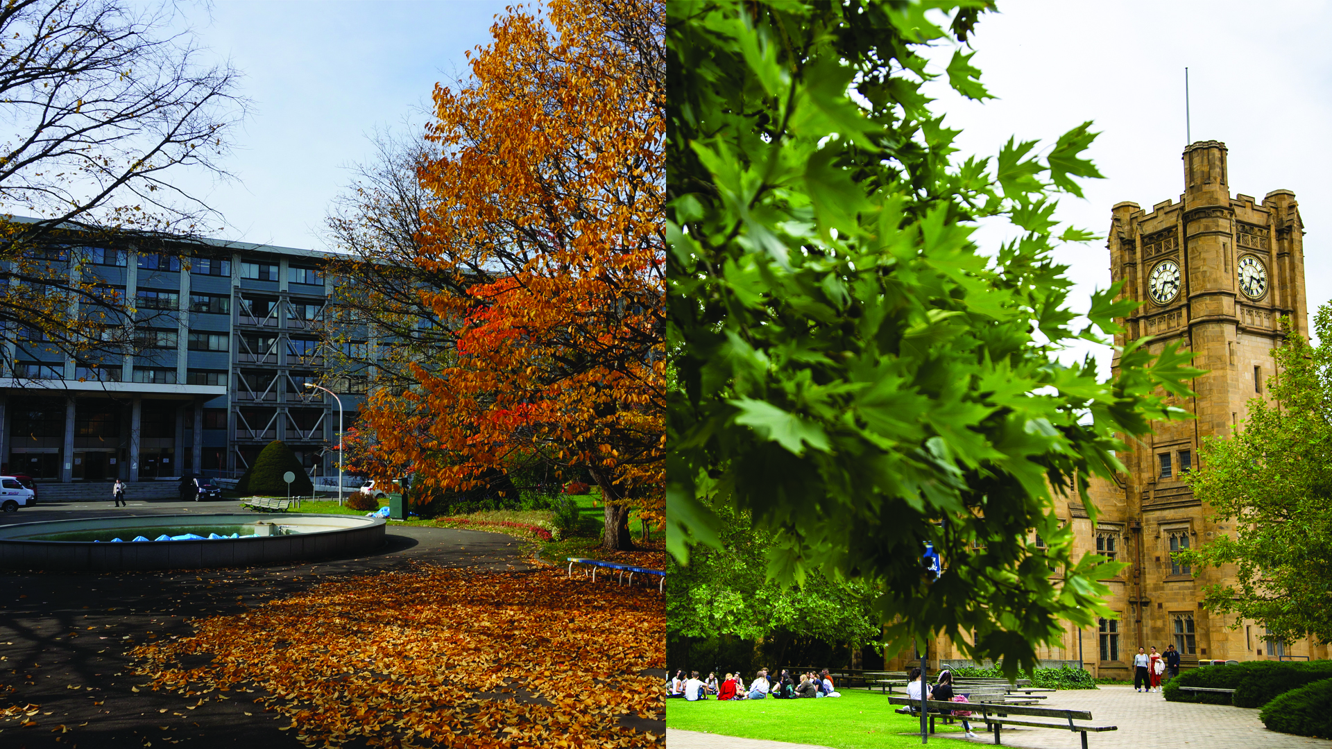 Hokkaido University and University of Melbourne