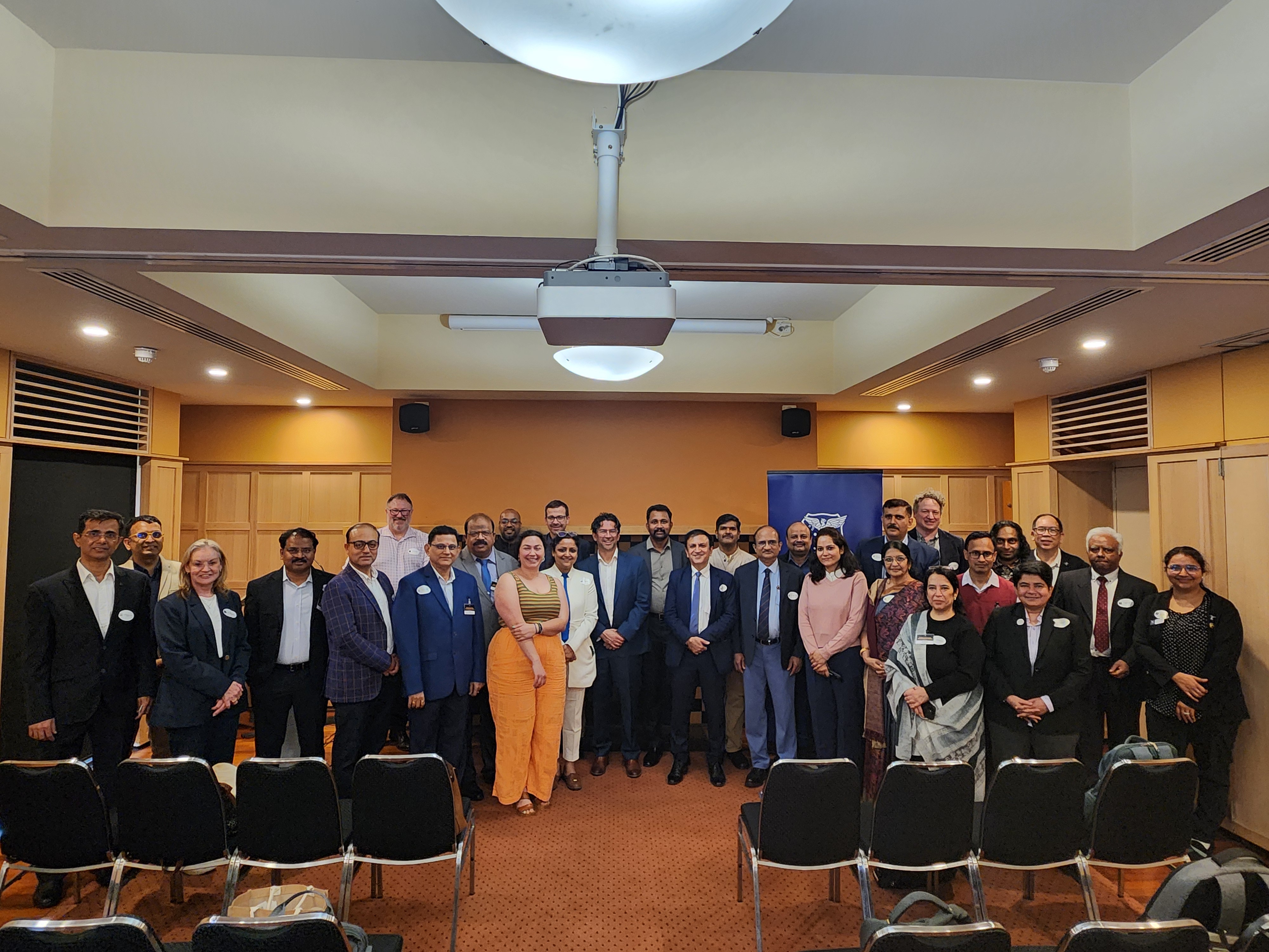 The University of Melbourne met with the Confederation of Indian Industry delegation to strengthen collaboration to build capabilities in Australia and India. Picture: University of Melbourne