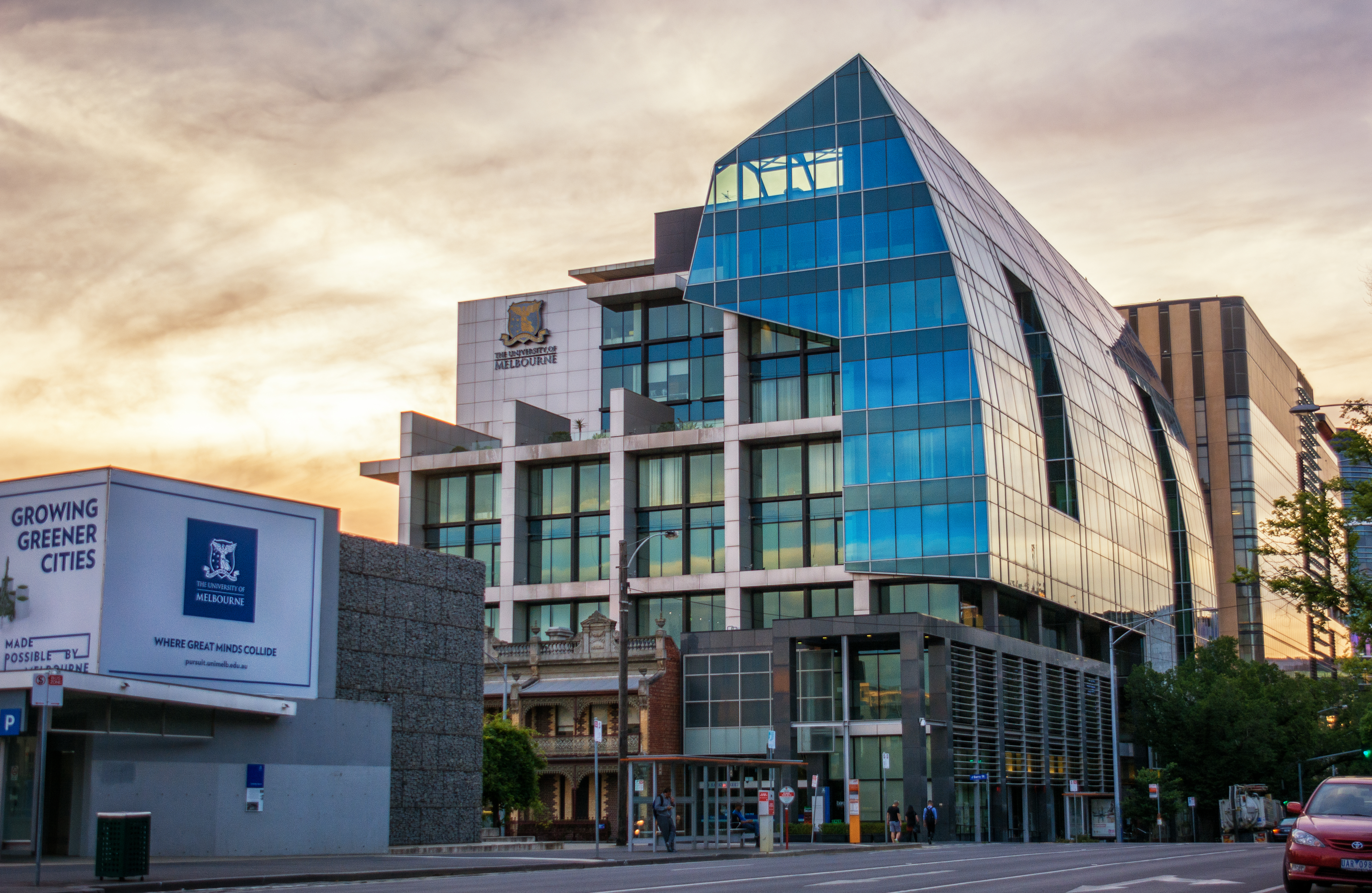 Alan Gilbert building