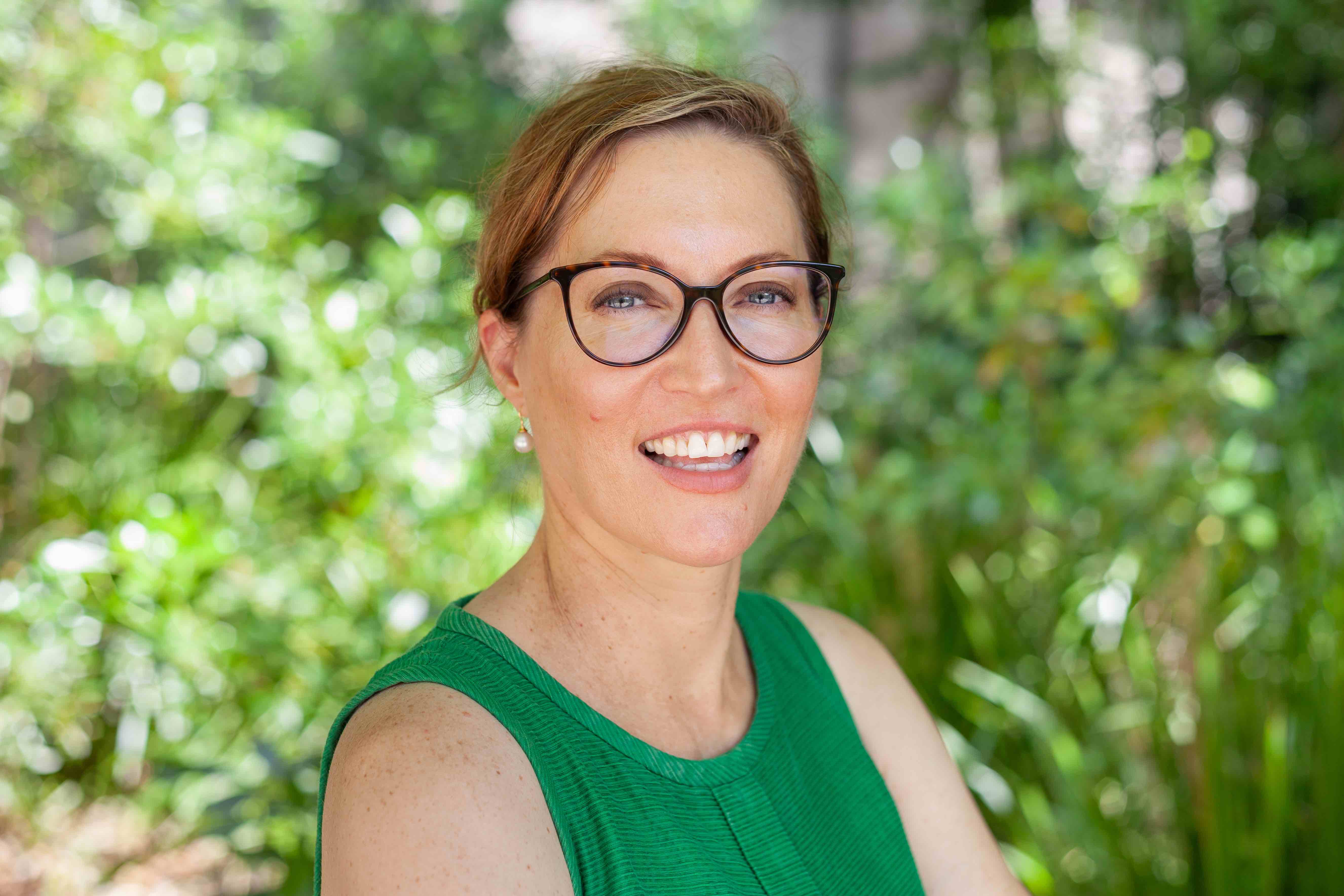 A portrait of Professor Tiffany Morrison 