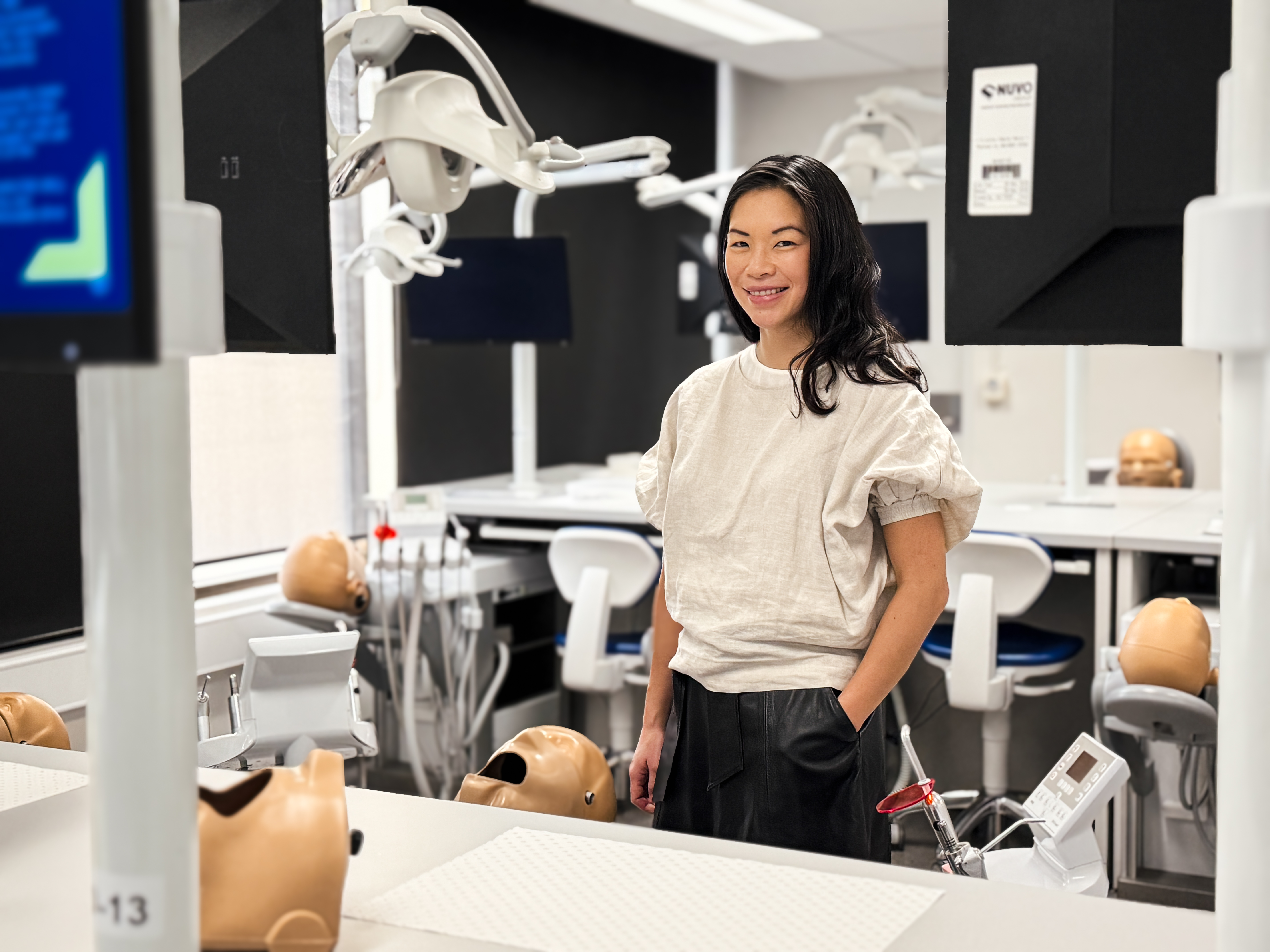 Dr Tami Yap, a Senior Lecturer in oral medicine and pathology at the University of Melbourne’s Dental School. 