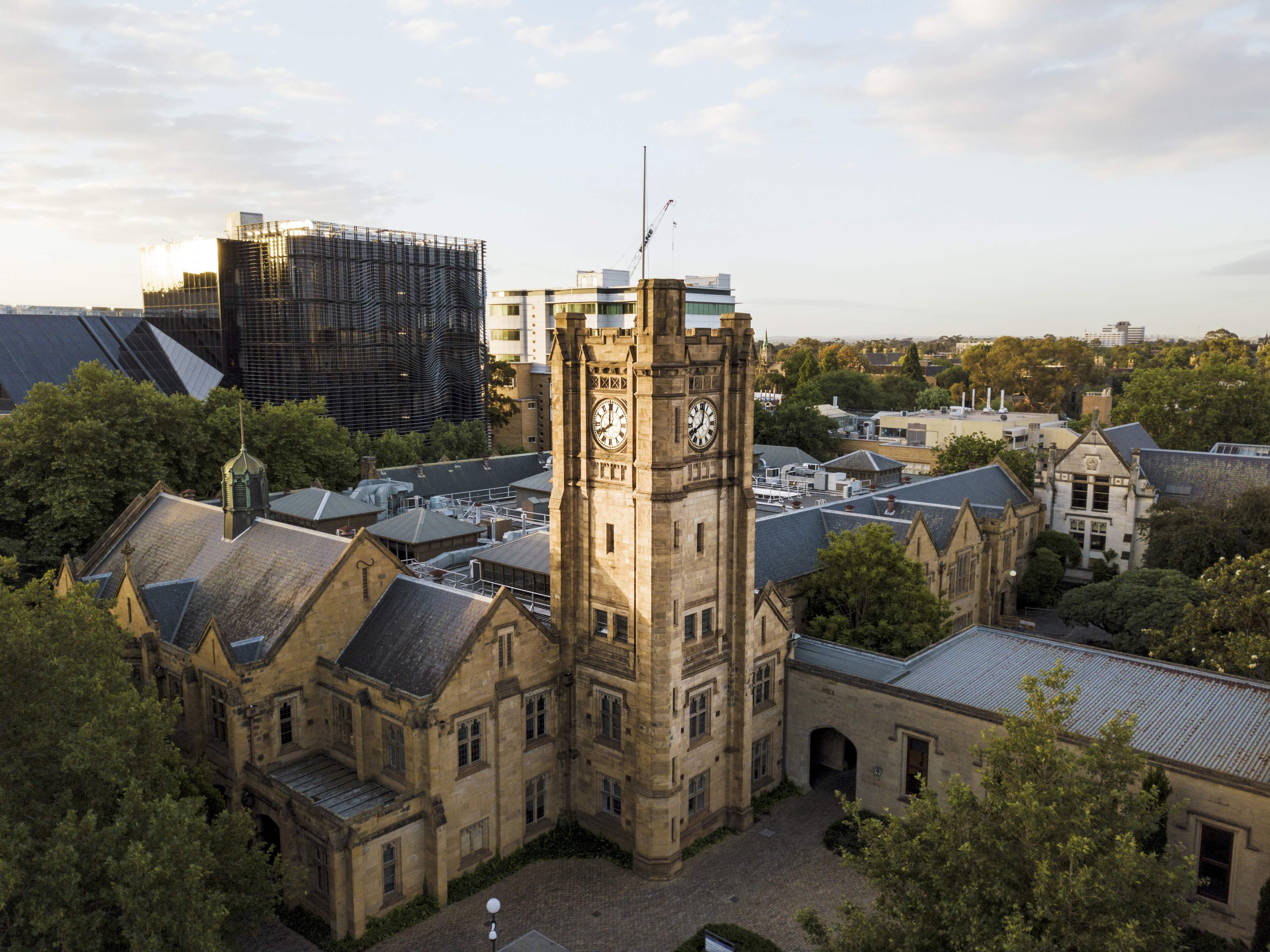 Fourteen researchers from across the University of Melbourne have been awarded more than $6 million by the Australian Research Council. Image credit: Shaan R. Ali Photography