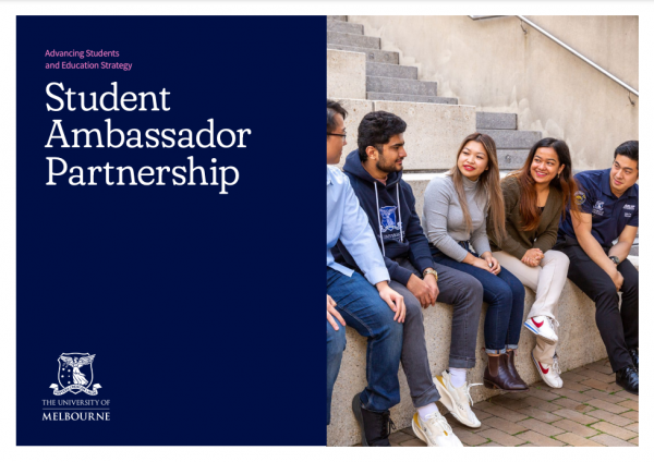 Download the Student Ambassador engagement PDF
