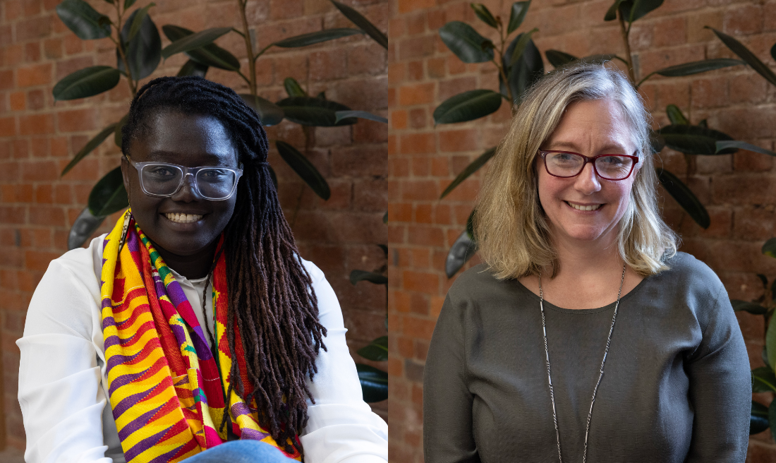 Dr Franka Vaughan and Dr Erika Martino