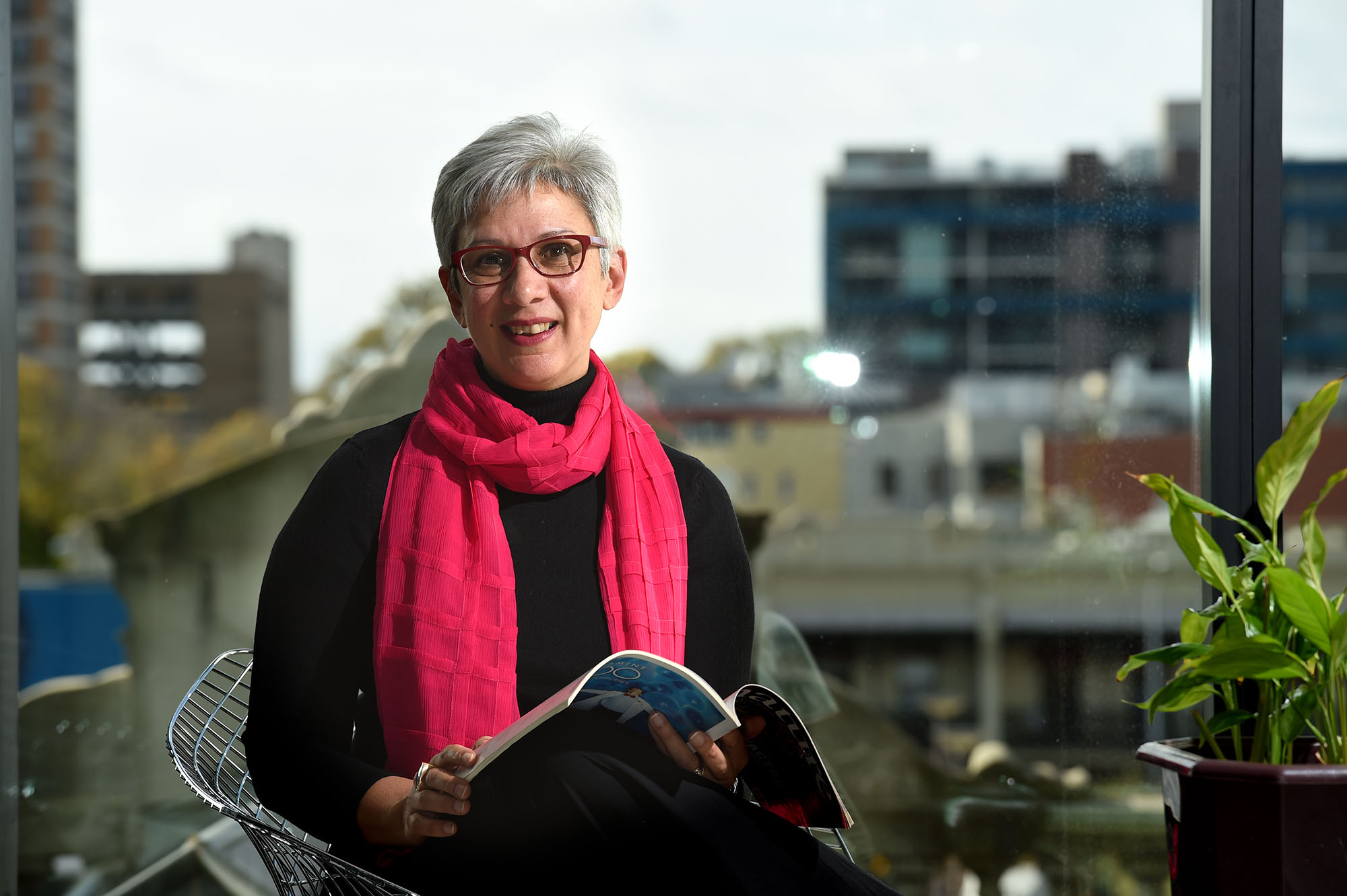 Professor Emerita Marilys Guillemin
