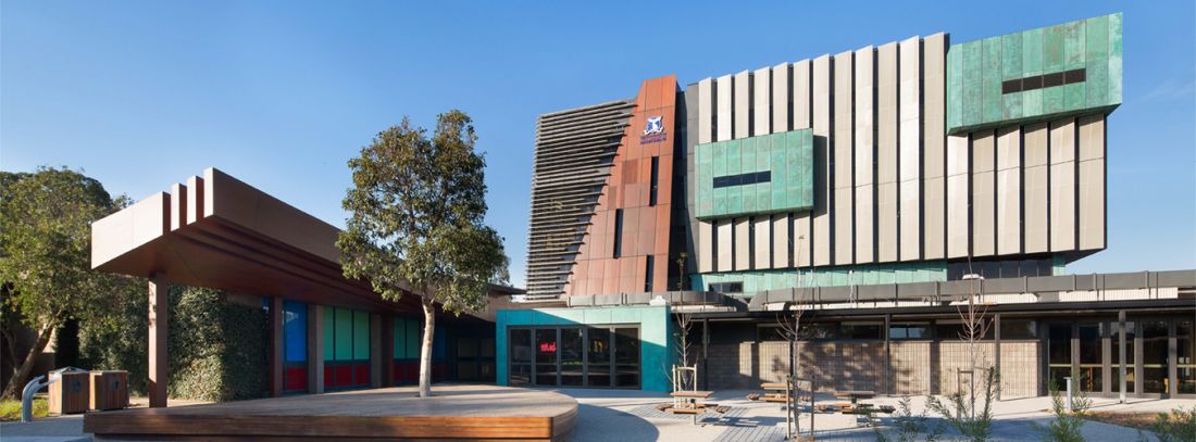 Melbourne Veterinary School Learning and Teaching Building Exterior