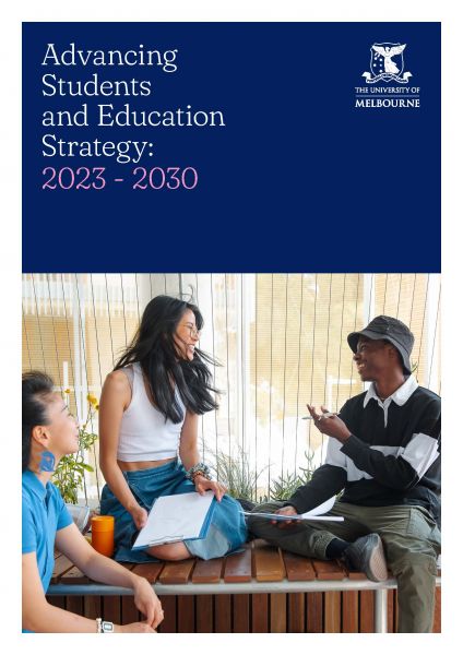 Download the Advancing Students and Education Strategy (PDF)