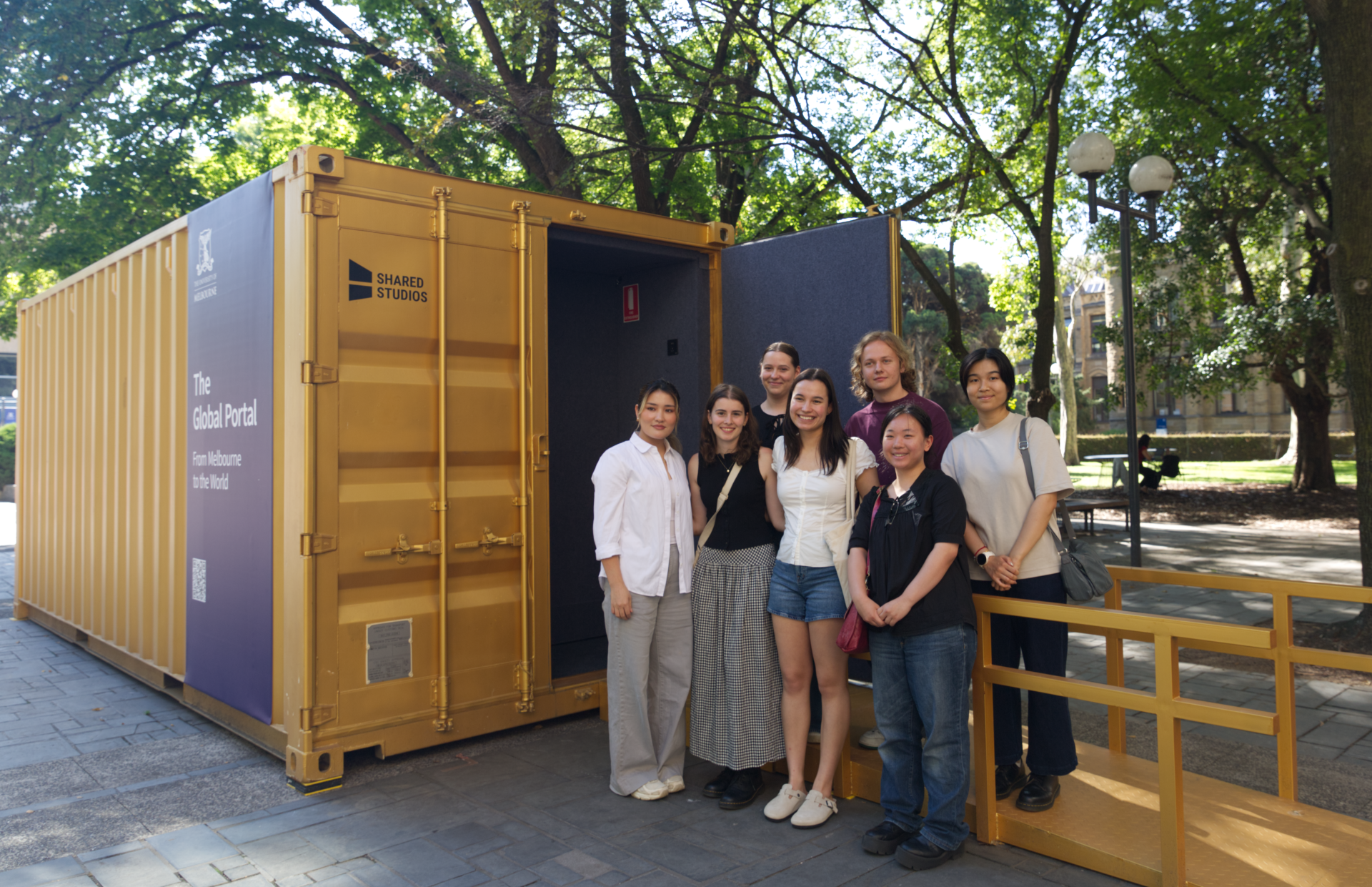 University of Melbourne students to benefit from new global learning opportunities, collaboration and conversation with international peers in the Global Portal.