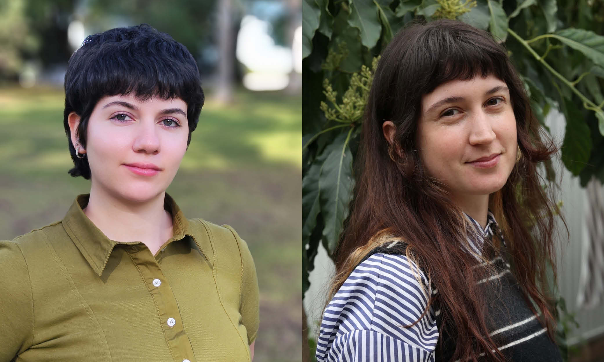 L-R: Shakiba Barghi and Bethany Kiss.